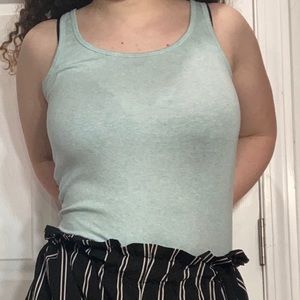 Merona Cotton Mix Soft Tight Fitting Tank Top